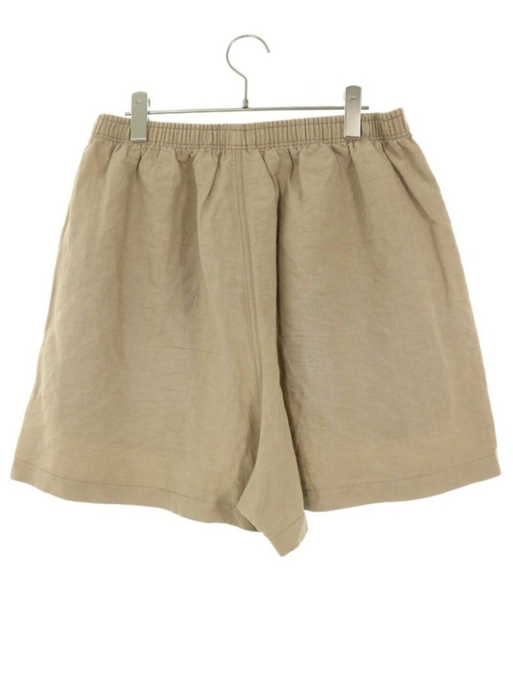Balenciaga Cotton Shorts Beige